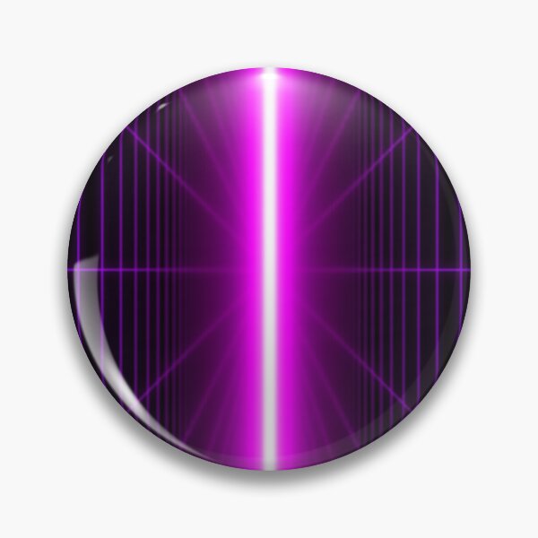 Item preview, Magenta Vertical Parallel Planes designed and sold by Electric Shock!! Design.