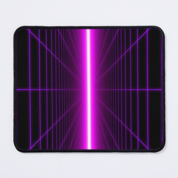 Item preview, Magenta Vertical Parallel Planes designed and sold by Electric Shock!! Design.
