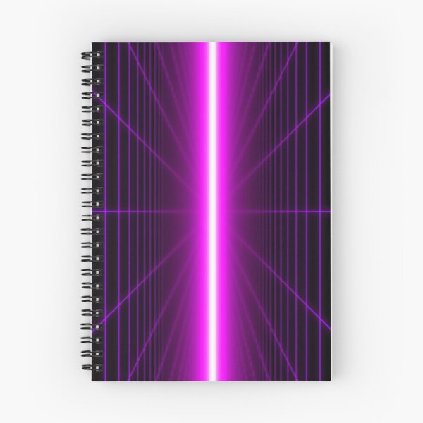 Item preview, Magenta Vertical Parallel Planes designed and sold by Electric Shock!! Design.