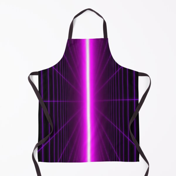 Item preview, Magenta Vertical Parallel Planes designed and sold by Electric Shock!! Design.