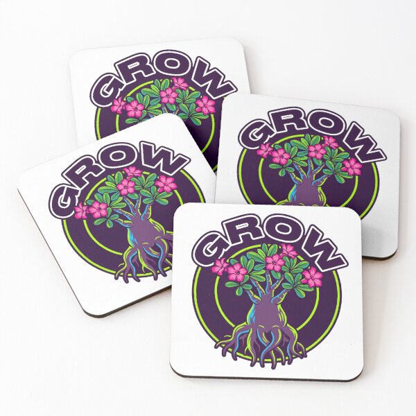 Item preview, Adenium Arabicum Desert Rose Y2K Streetwear designed and sold by GreenDivisionJP.