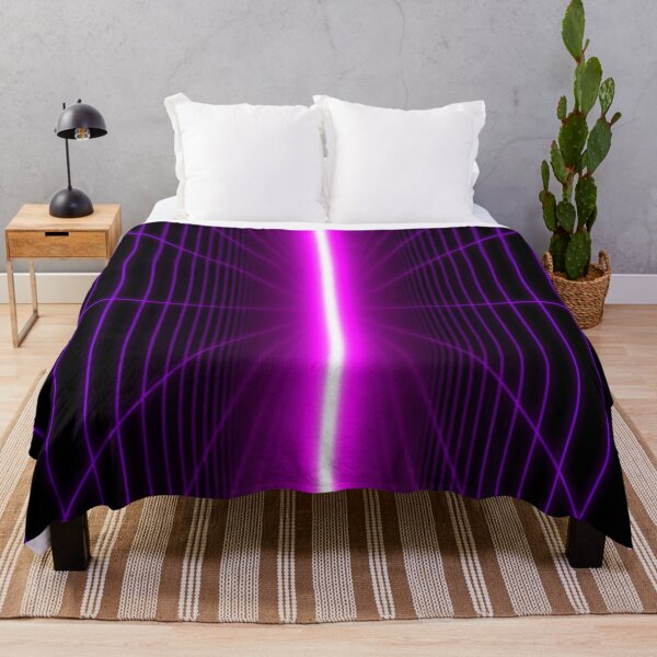 Item preview, Magenta Vertical Parallel Planes designed and sold by Electric Shock!! Design.