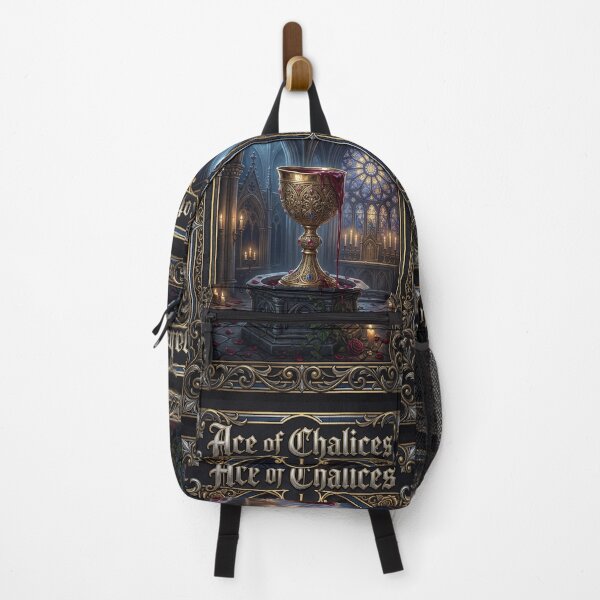 Item preview, Ace of Chalices -Medieval -Ace Card designed and sold by Studio77-Gothic.