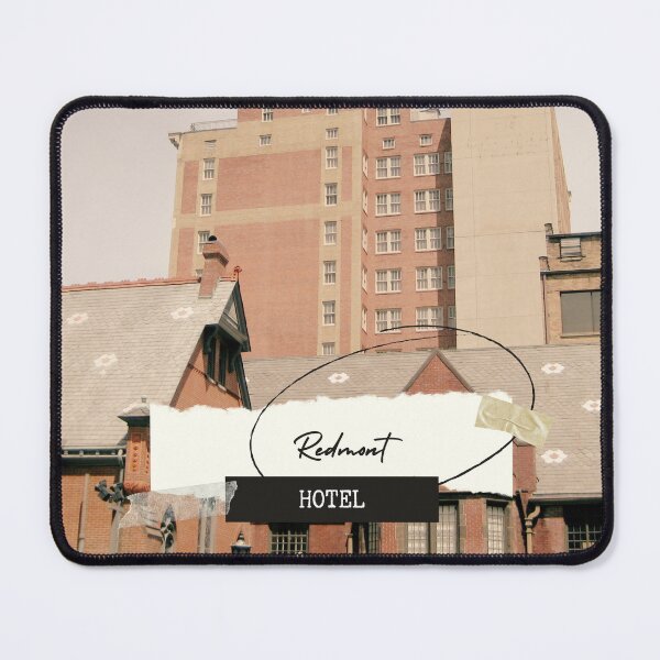 Item preview, Redmont Hotel Rugged designed and sold by GhostlyWorld.