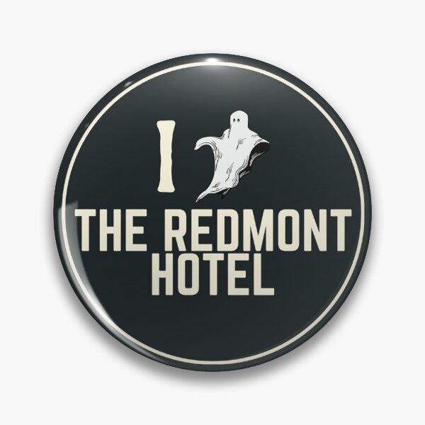 Item preview, I Love Redmont Hotel Souvenir Bumper Sticker designed and sold by GhostlyWorld.