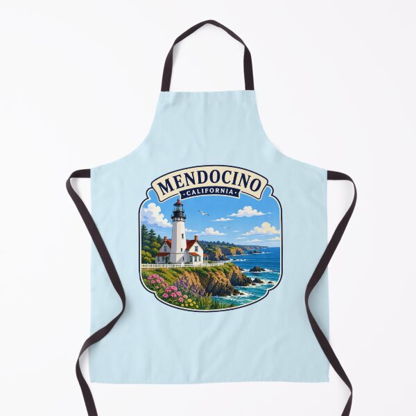 Item preview, Mendocino, California - Lighthouse designed and sold by Myra365Art.