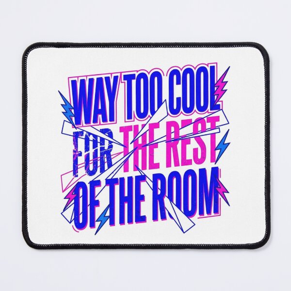 Item preview, Way Too Cool Spotlight Neon Typography designed and sold by KhAIa Reeve Art Studio.
