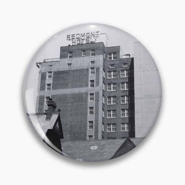 Item preview, Redmont Hotel Classic Poster Style designed and sold by GhostlyWorld.