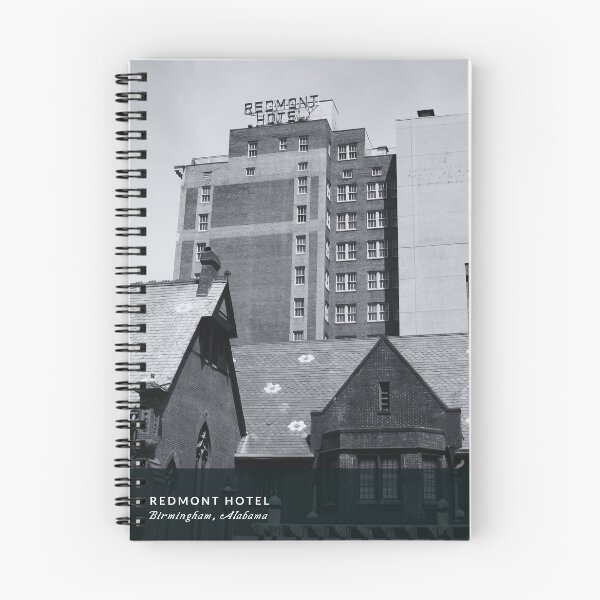 Item preview, Redmont Hotel Classic Poster Style designed and sold by GhostlyWorld.