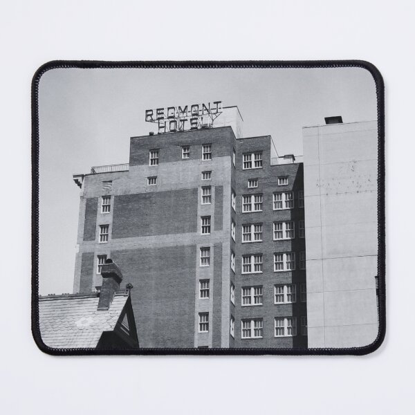 Item preview, Redmont Hotel Classic Poster Style designed and sold by GhostlyWorld.