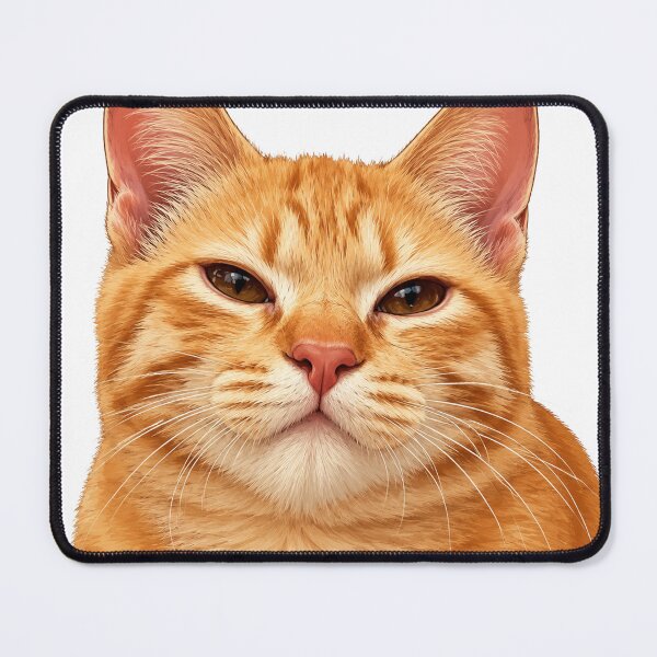 Item preview, Cute Orange Tabby Cat Portrait designed and sold by Mystic & Celestial Art.
