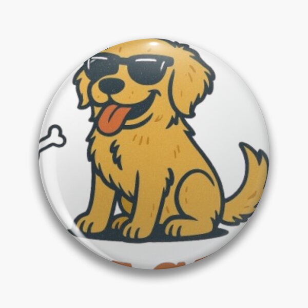 Item preview, Dog Biased Funny Golden Retriever Dog Lover Gift T-Shirt designed and sold by HopeAndHustle.