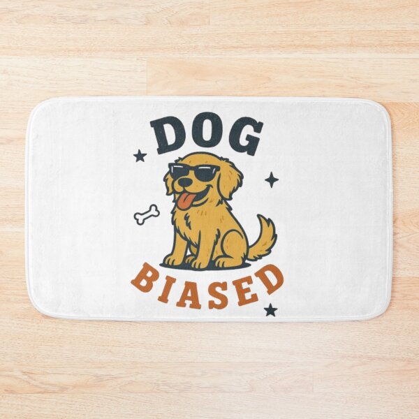 Item preview, Dog Biased Funny Golden Retriever Dog Lover Gift T-Shirt designed and sold by HopeAndHustle.