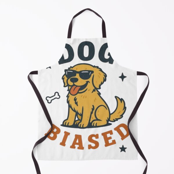Item preview, Dog Biased Funny Golden Retriever Dog Lover Gift T-Shirt designed and sold by HopeAndHustle.