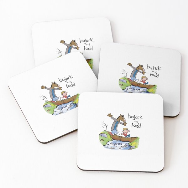 Item preview, Bojack and Todd designed and sold by memoryweaverart.