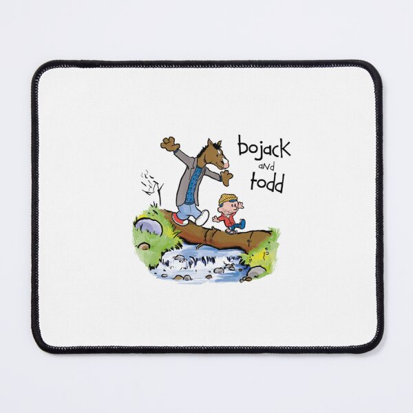 Item preview, Bojack and Todd designed and sold by memoryweaverart.