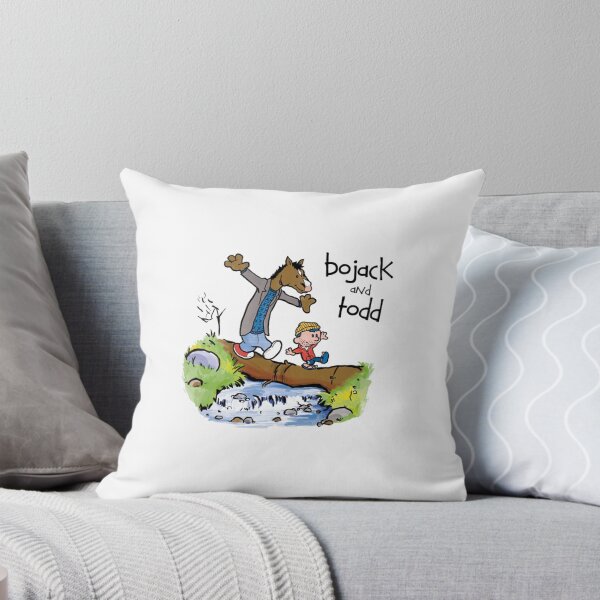 Item preview, Bojack and Todd designed and sold by memoryweaverart.