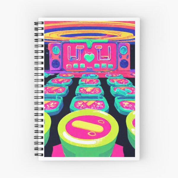 Item preview, Digital Art - Futuristic Surrealist Work, Contemporary Neon Absurd Art designed and sold by Reverso-Design.