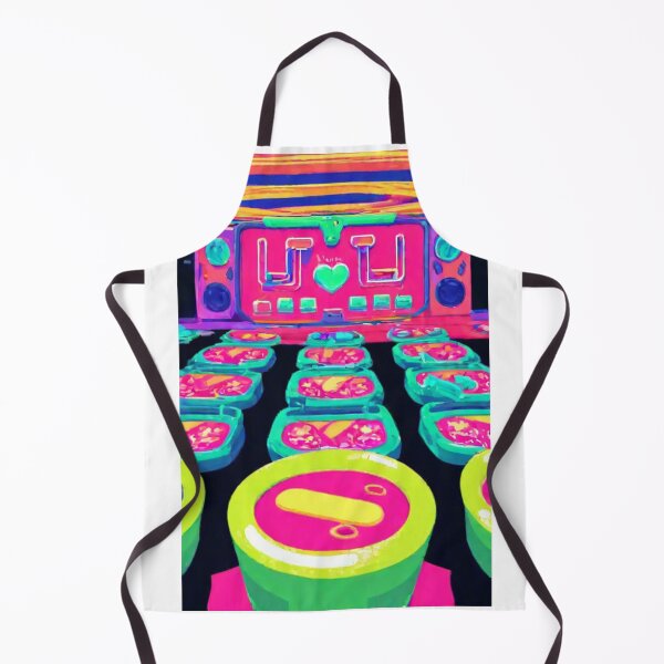 Item preview, Digital Art - Futuristic Surrealist Work, Contemporary Neon Absurd Art designed and sold by Reverso-Design.