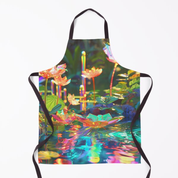 Item preview, CRYSTAL LOTUS GARDEN | GRAPHIC TEE SERIES — DREAMSCAPE EDITION designed and sold by WitLounge.