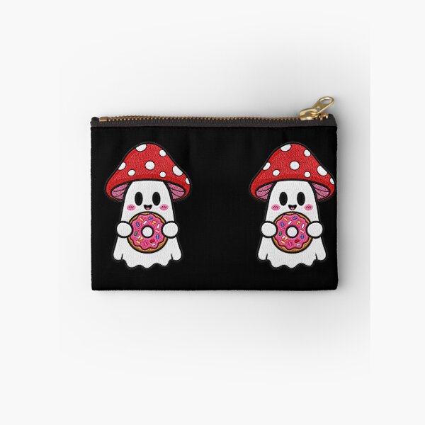 Item preview, Cute Ghost Donut Kawaii Embroidery Patch Design Mushroom Boo designed and sold by ColorSplash123.