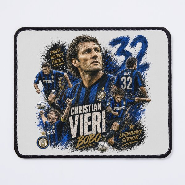 Item preview, Christian Vieri - Italian Football Legend designed and sold by Sports Boutique.