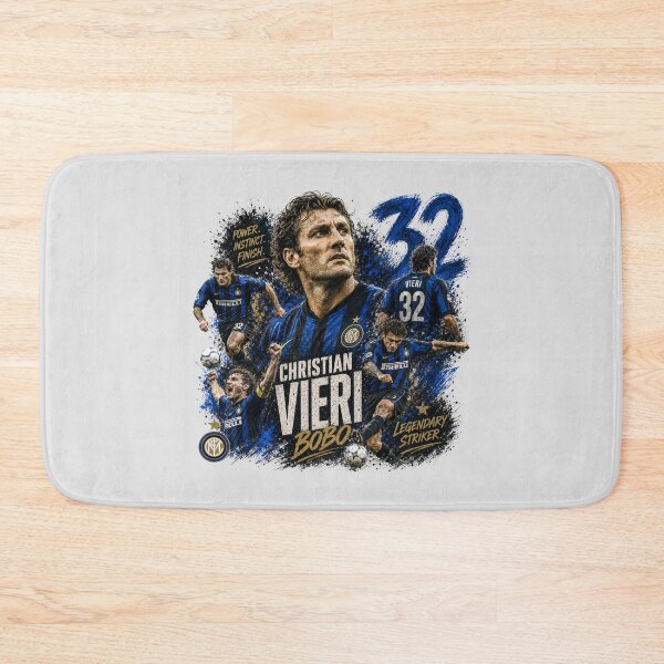 Item preview, Christian Vieri - Italian Football Legend designed and sold by Sports Boutique.