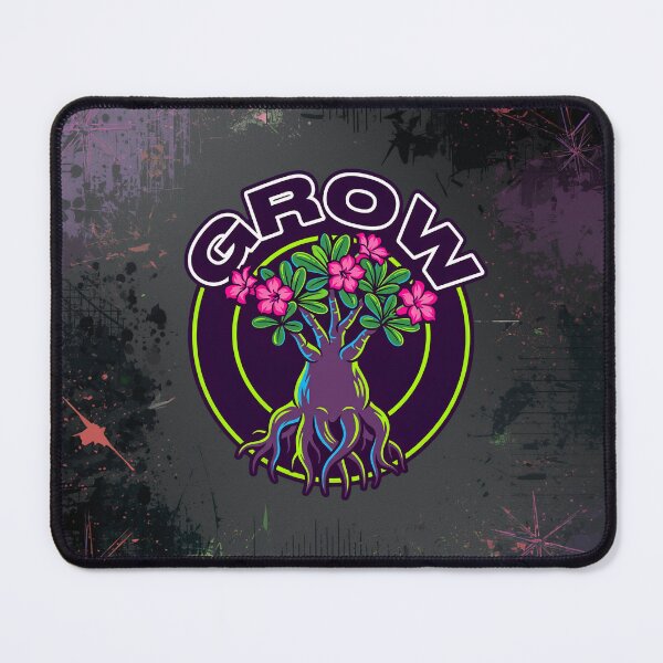 Item preview, Adenium Arabicum Desert Rose Y2K Streetwear designed and sold by GreenDivisionJP.