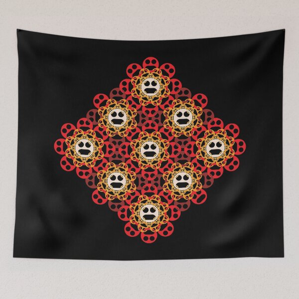 Item preview, Mandala faces designed and sold by Gwendal.