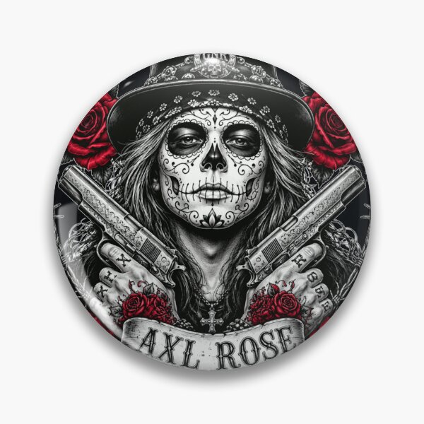 Aperçu de l'œuvre AXL Noir créée et vendue par Mcbedeakin.