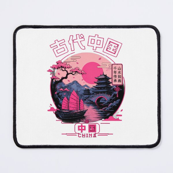 Item preview, Ancient China – Neon Cultural Art in Modern Tokyo Style designed and sold by TialCorner.