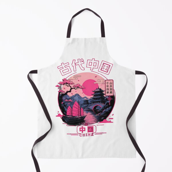Item preview, Ancient China – Neon Cultural Art in Modern Tokyo Style designed and sold by TialCorner.