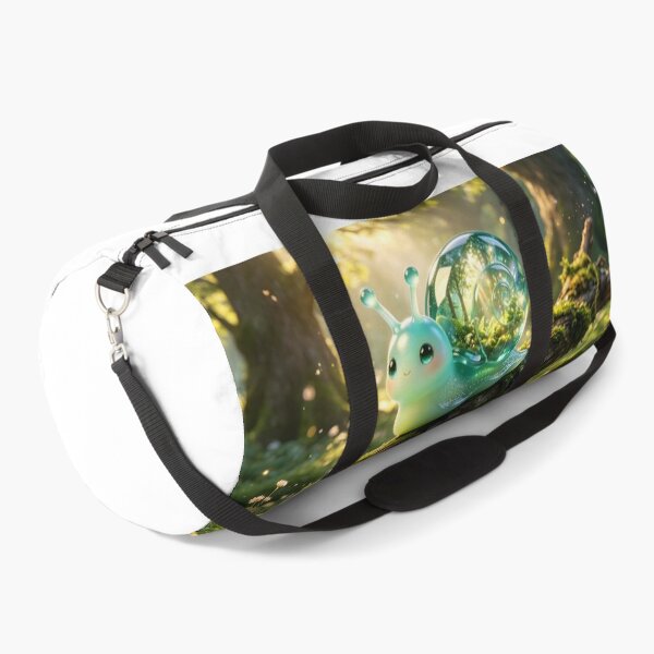 Item preview, The Forest Guardian - Magical Emerald Snail with Living Ecosystem Shell designed and sold by ABYSSLAB.