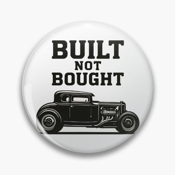 Item preview, Hot Rod side view - Built Not Bought V8 designed and sold by Pineapple-Tree.