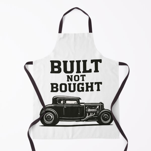 Item preview, Hot Rod side view - Built Not Bought V8 designed and sold by Pineapple-Tree.