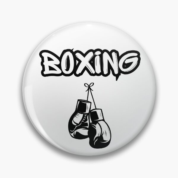 Item preview, Boxing Gloves Vintage Fighter Graphic designed and sold by stickerartisan.