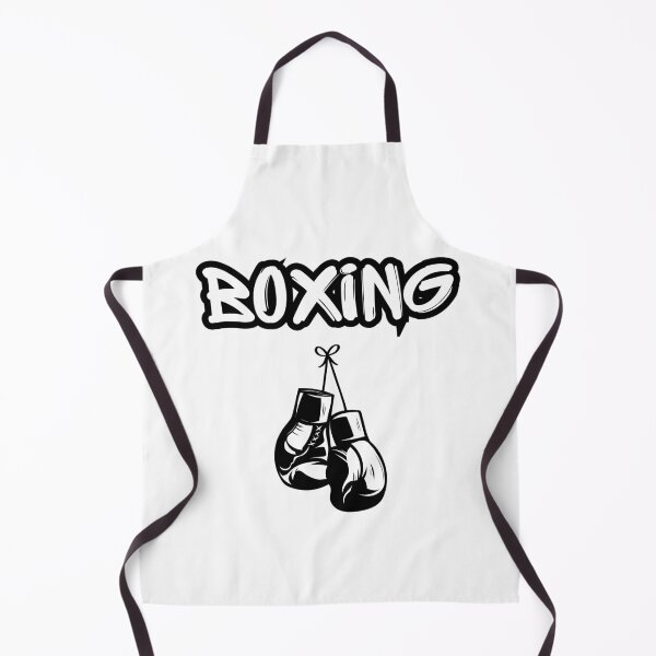 Item preview, Boxing Gloves Vintage Fighter Graphic designed and sold by stickerartisan.