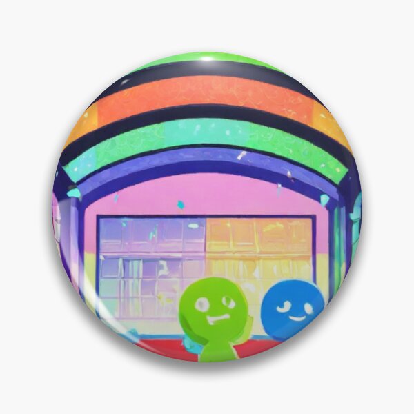 Item preview, Digital Art - Generative Artwork, Saturated Colors and Psychedelic Perspective designed and sold by Reverso-Design.