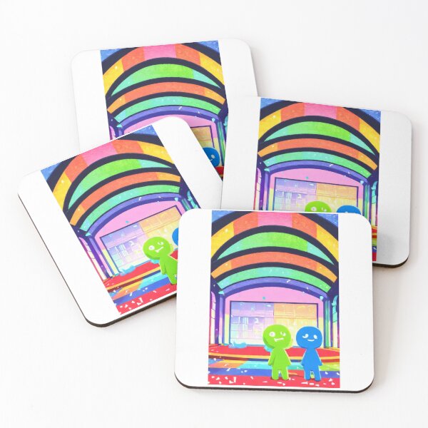 Item preview, Digital Art - Generative Artwork, Saturated Colors and Psychedelic Perspective designed and sold by Reverso-Design.