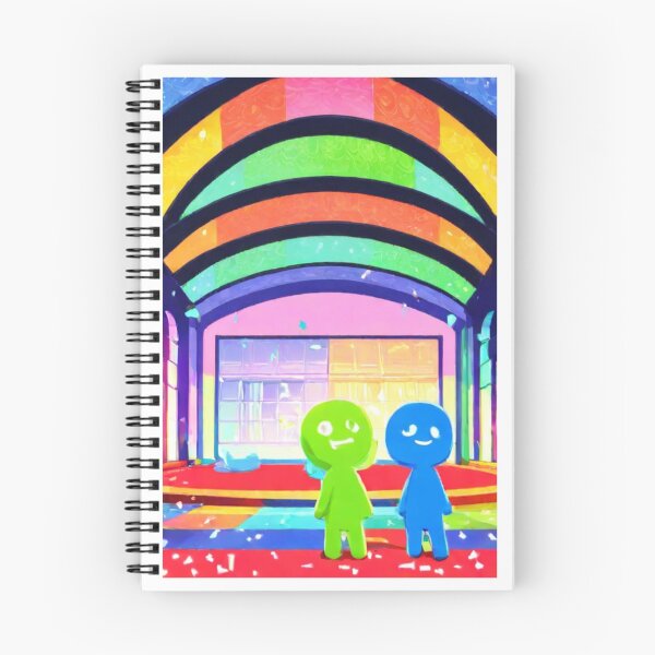 Item preview, Digital Art - Generative Artwork, Saturated Colors and Psychedelic Perspective designed and sold by Reverso-Design.