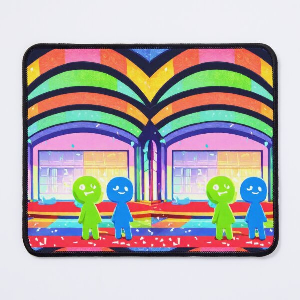 Item preview, Digital Art - Generative Artwork, Saturated Colors and Psychedelic Perspective designed and sold by Reverso-Design.