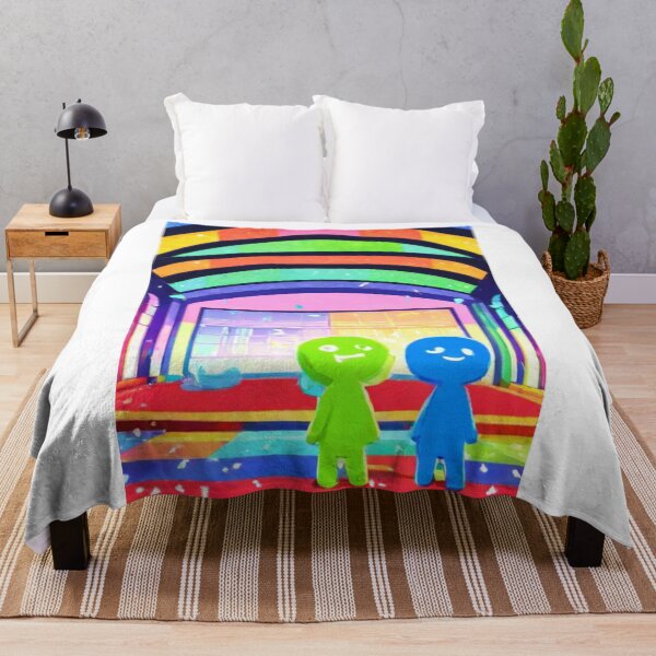 Item preview, Digital Art - Generative Artwork, Saturated Colors and Psychedelic Perspective designed and sold by Reverso-Design.