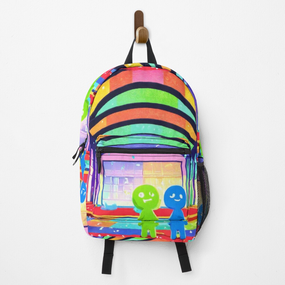 Vista previa del artículo con la obra «Mochila», diseñado y vendido por Reverso-Design.