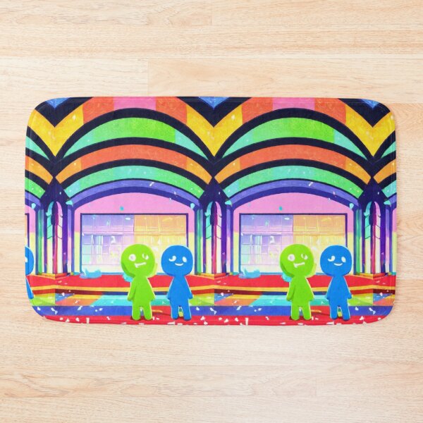 Item preview, Digital Art - Generative Artwork, Saturated Colors and Psychedelic Perspective designed and sold by Reverso-Design.