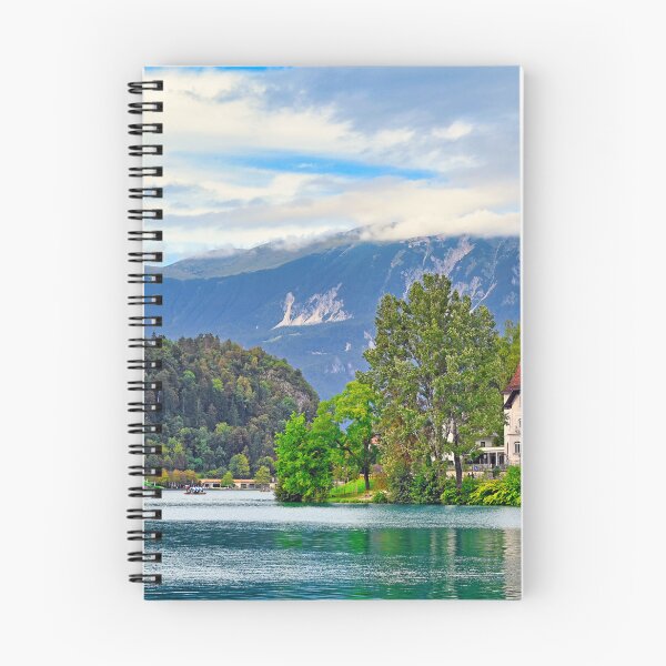 Item preview, Bled Castle and beautiful old houses, Lake Bled, Slovenia  designed and sold by goceris.