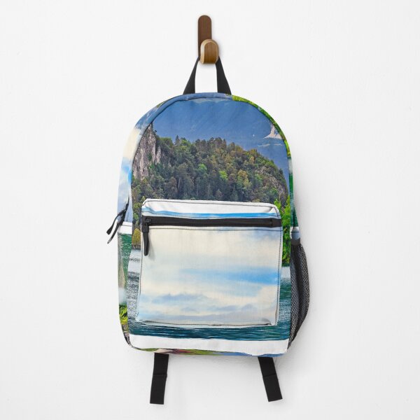 Item preview, Bled Castle and beautiful old houses, Lake Bled, Slovenia  designed and sold by goceris.