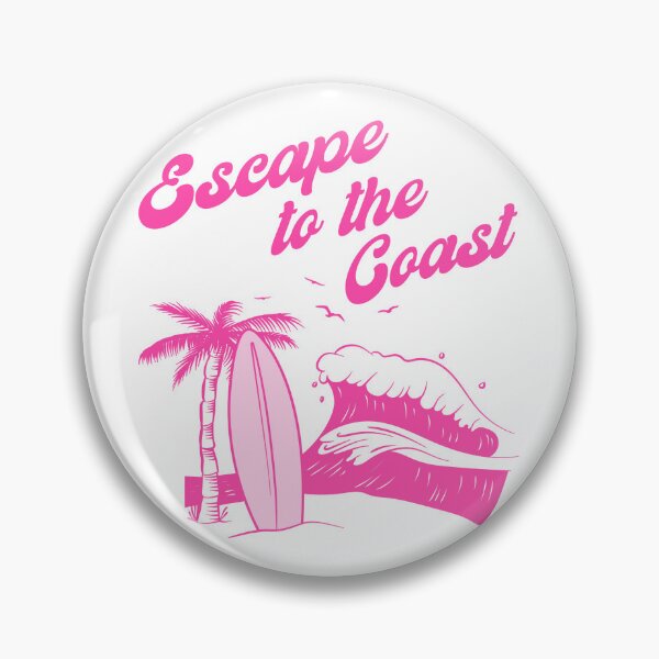 Item preview, Escape to the Coast - Beach Bum designed and sold by Giddy Bear Gifts.