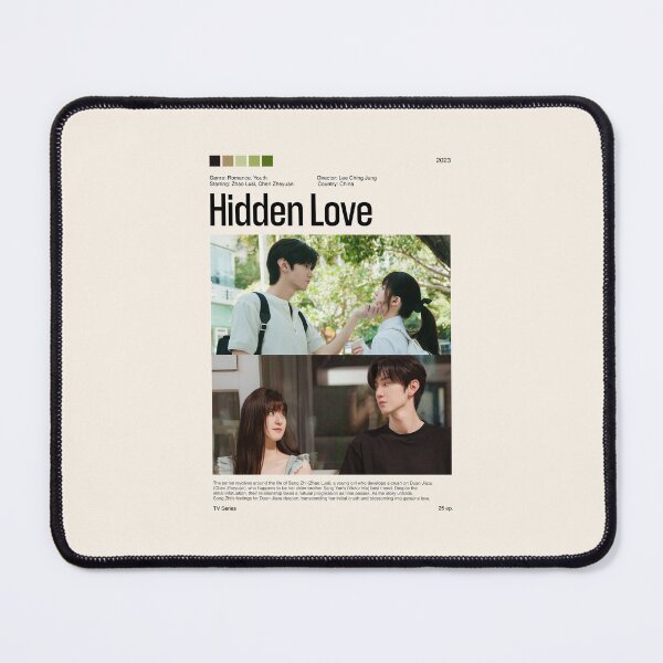 Item preview, Hidden Love Cdrama (2023), TV Series designed and sold by PinkandP.