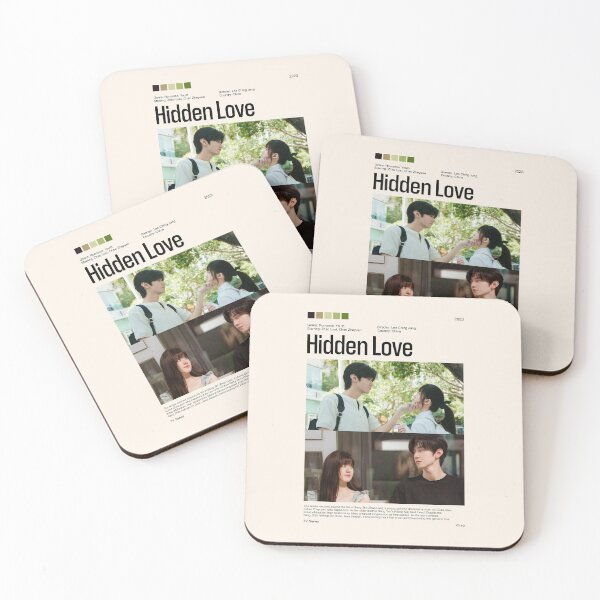 Item preview, Hidden Love Cdrama (2023), TV Series designed and sold by PinkandP.