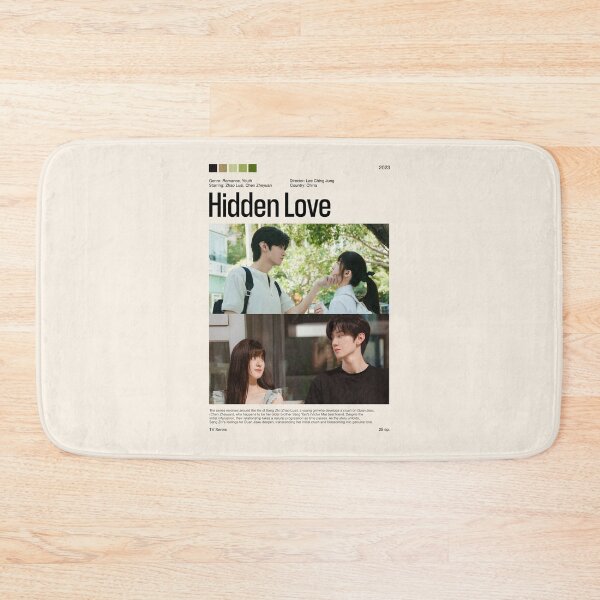 Item preview, Hidden Love Cdrama (2023), TV Series designed and sold by PinkandP.